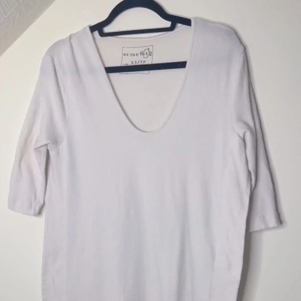 Free People Bad Girls Tunic High Low Maxi Cream Oversized Rare